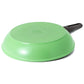 Nature+ Neoflam 28cm non stick fry pan - lime