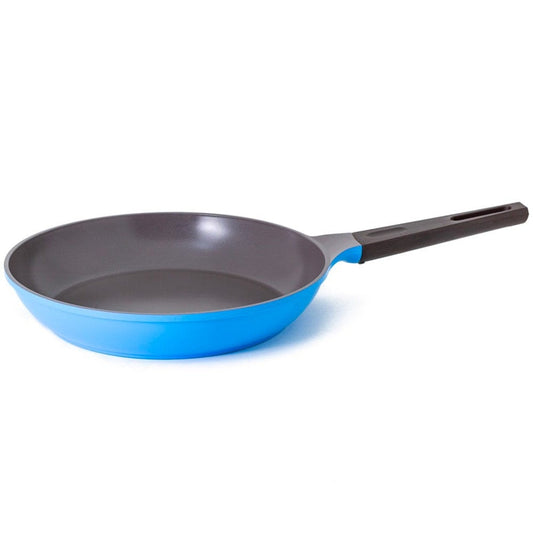 Nature+ Neoflam 30cm non stick fry pan - sky blue