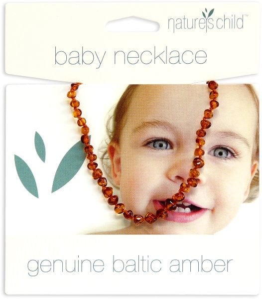 Nature's Child Amber Baby Necklace