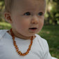 Nature's Child Amber Baby Necklace