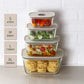 Neoflam Clik Glass Food Container - Set of 8