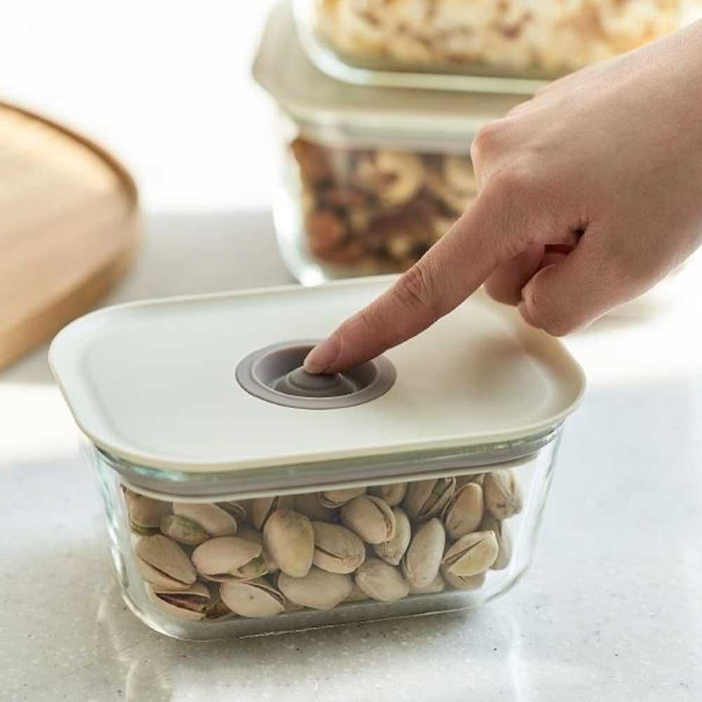 Neoflam Clik Glass Food Containers - Set of 4