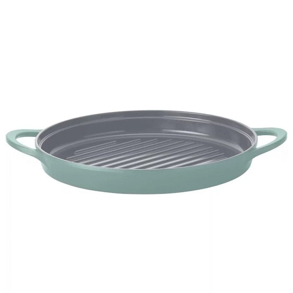 Neoflam Retro Grill Pan Round 26cm - Green Demer