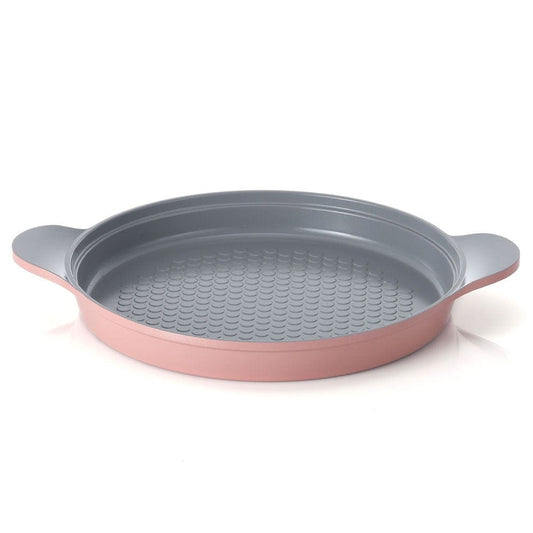 Neoflam Retro Grill Pan Round 26cm - Pink Demer