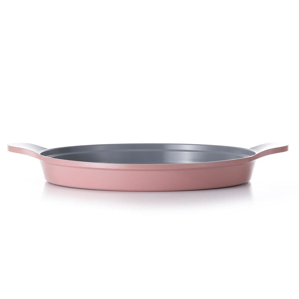 Neoflam Retro Grill Pan Round 26cm - Pink Demer