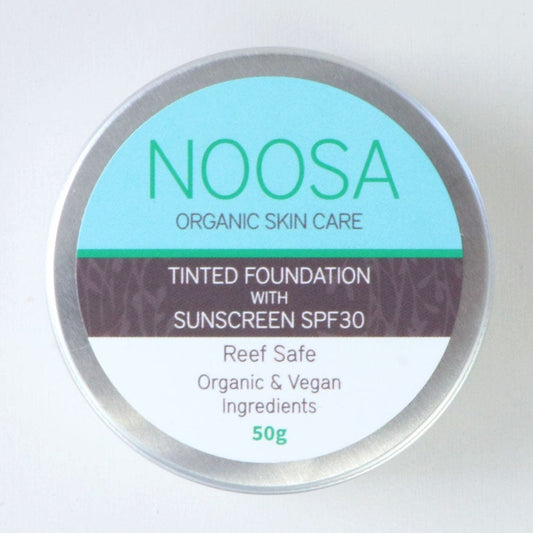 Noosa Organic Skin Care Tinted Foundation with Sunscreen SPF30