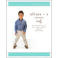 Oliver + S Sewing Pattern - Buttoned-Up Button-Down Shirt