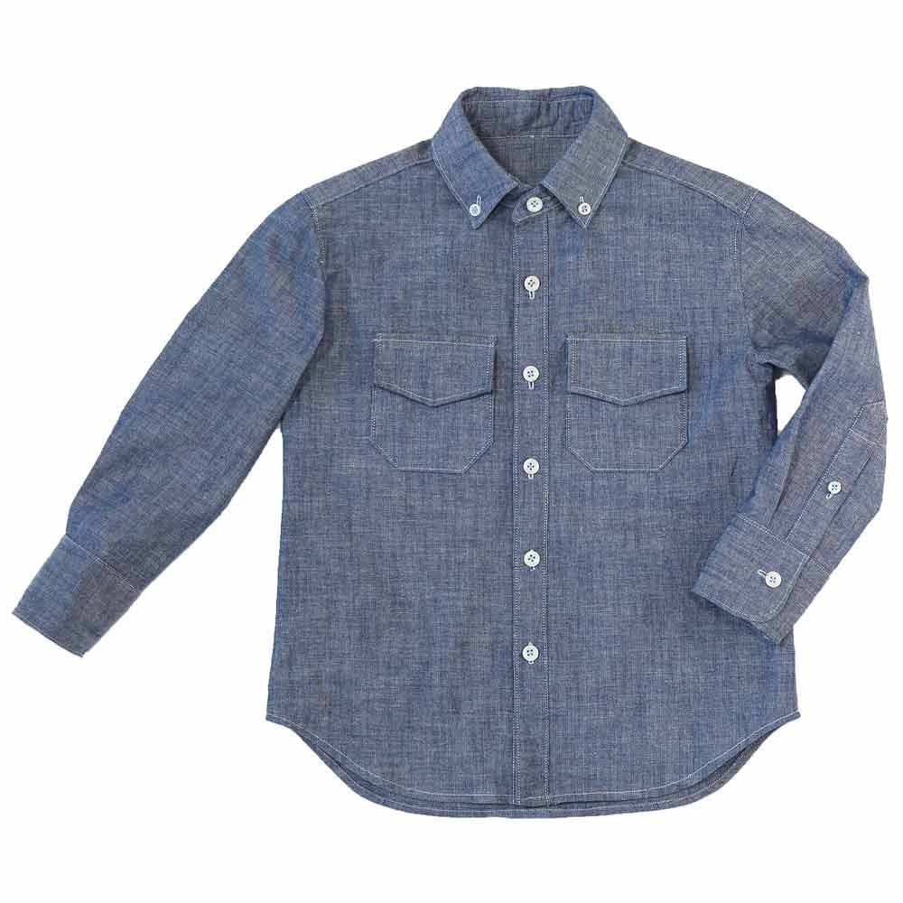 Oliver + S Sewing Pattern - Buttoned-Up Button-Down Shirt