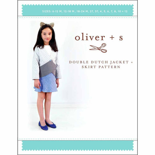 Oliver + S Sewing Pattern - Double Dutch Jacket & Skirt