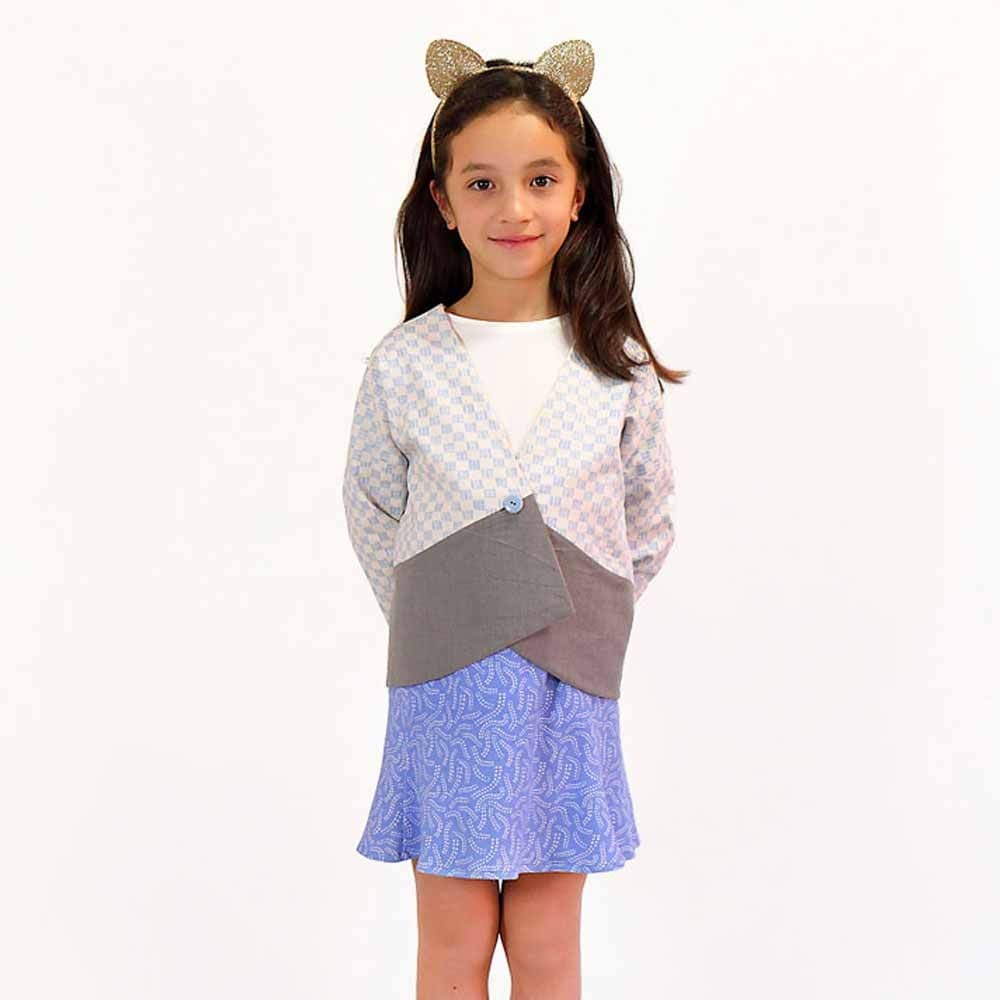 Oliver + S Sewing Pattern - Double Dutch Jacket & Skirt
