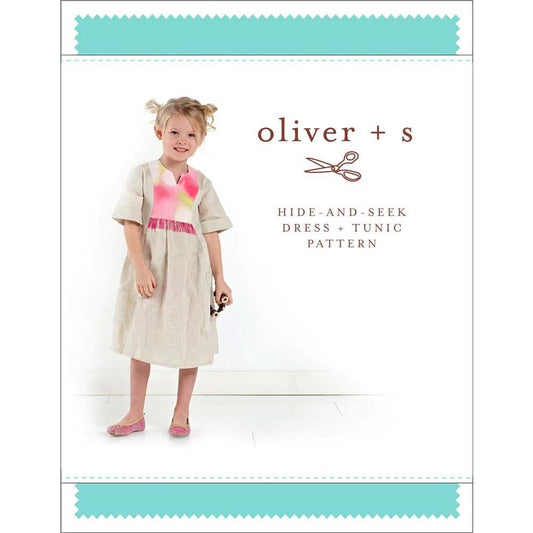 Oliver + S Sewing Pattern - Hide and Seek Dress & Tunic