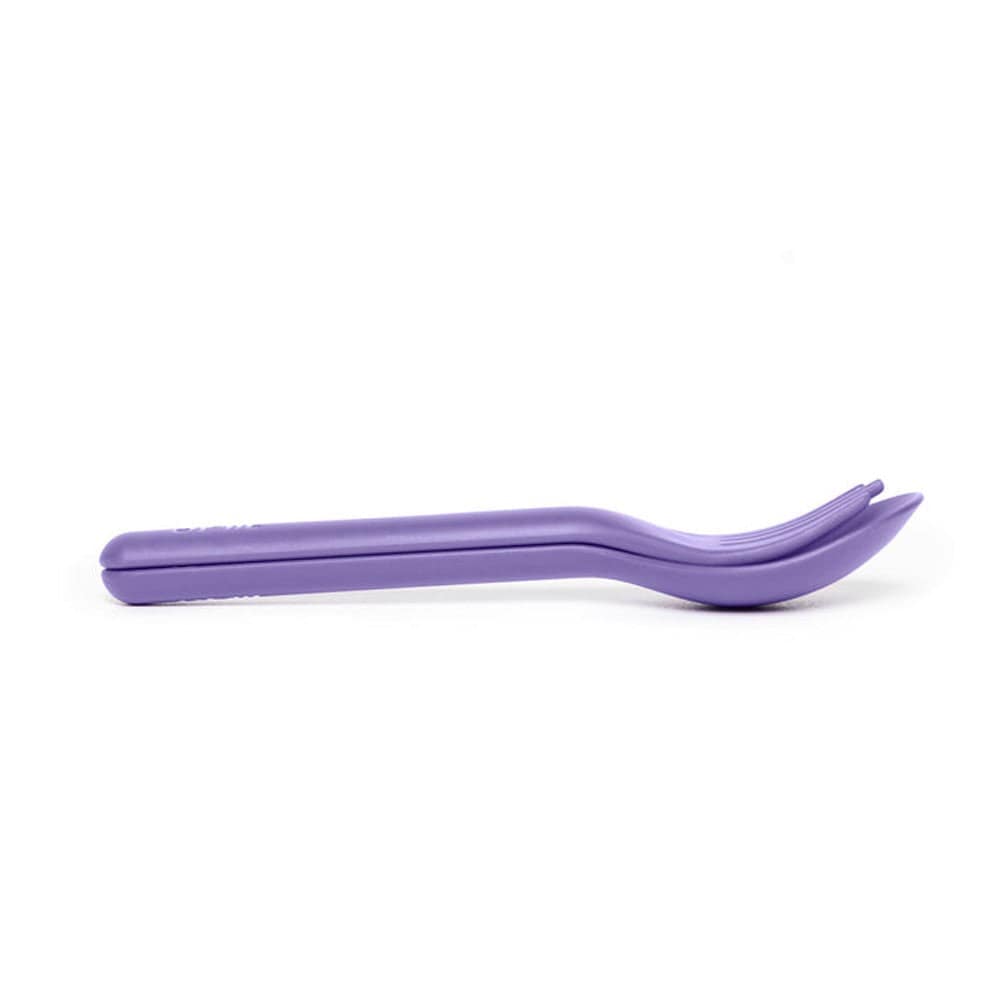 Omie Fork, Spoon & Pod Set - Lilac