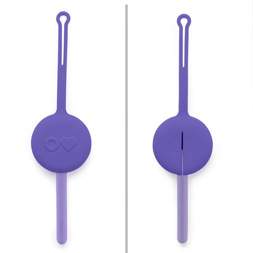 Omie Fork, Spoon & Pod Set - Lilac
