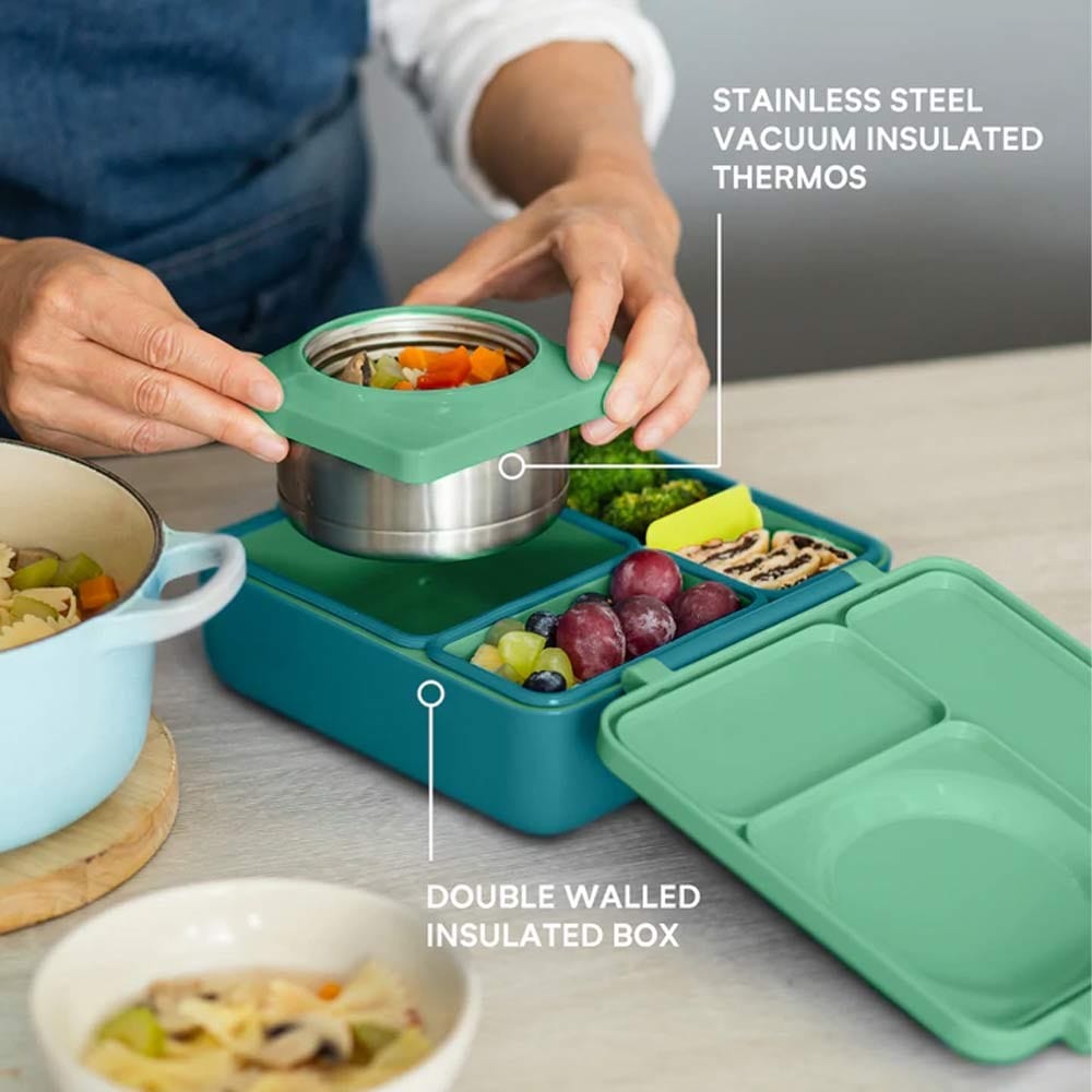 Buy OmieBox Hot Cold Bento Lunch Box V2 Meadow Online