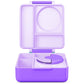 OmieBox Hot & Cold Bento Lunch Box V2 - Purple Plum
