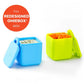 OmieDip Containers 2pk - Blue & Lime