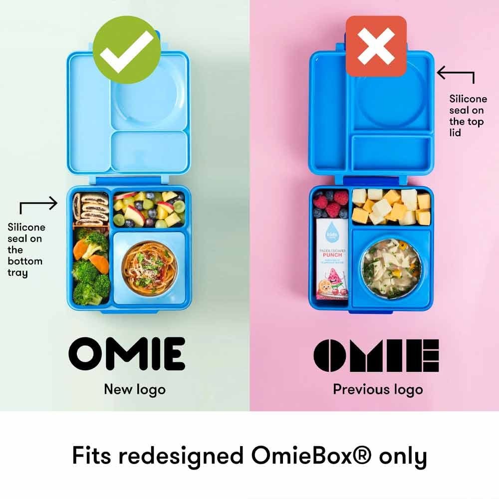 OmieDip Containers 2pk - Blue & Lime