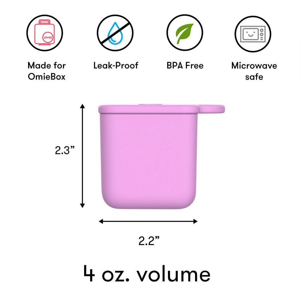 OmieDip Containers 2pk - Pink & Teal