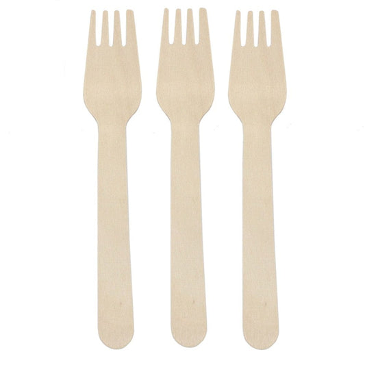 One Tree Wooden Cutlery 25pk - Fork
