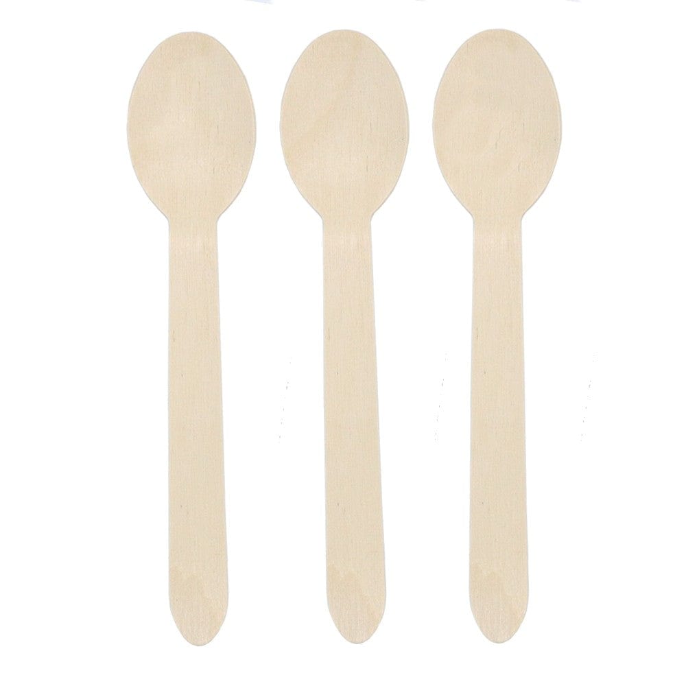 One Tree Wooden Cutlery 25pk - Spoon