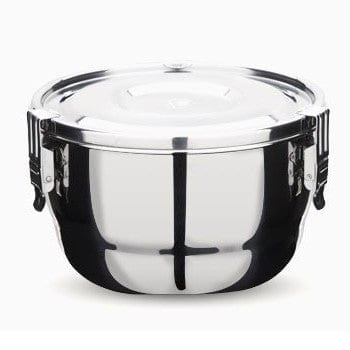 Onyx stainless steel airtight round container 12cm 710ml