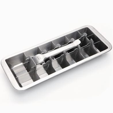 Onyx Stainless Steel Ice Cube Tray