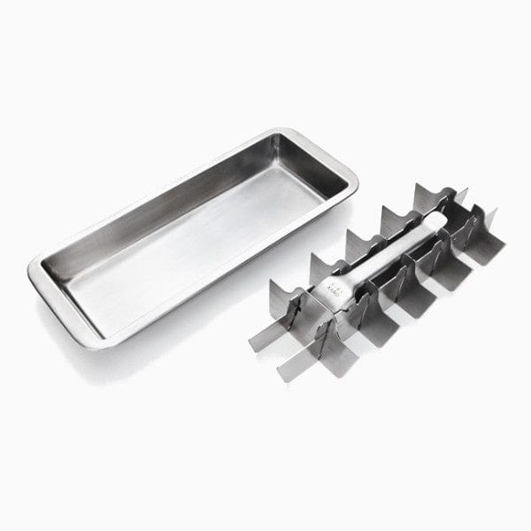 Onyx Stainless Steel Ice Cube Tray
