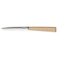 Opinel Bon Appetit No.125 Stainless Steel Table Knife - Natural