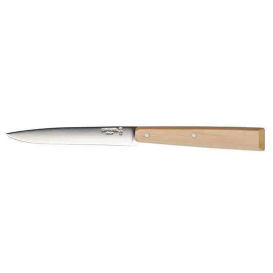 Opinel Bon Appetit No.125 Stainless Steel Table Knife - Natural