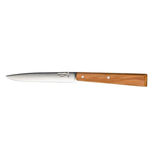 Opinel Bon Appetit No.125 Stainless Steel Table Knife - Olive