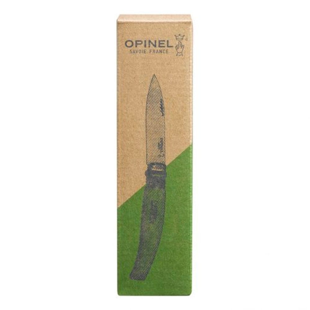 Opinel No.08 Stainless Steel Garden Knife in Box - Beech