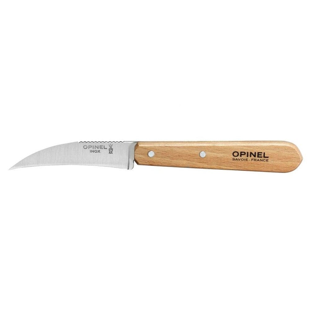 Opinel No.114 Stainless Steel Vegetable Knife - Natural