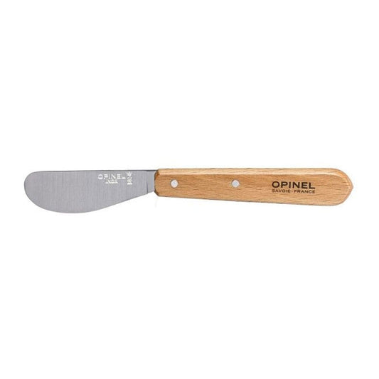 Opinel No.117 Stainless Steel Spreading Knife - Natural