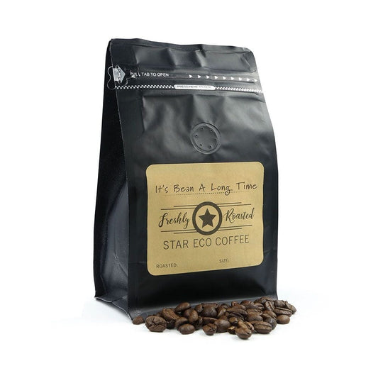 Organic Fairtrade Capsule Grind Coffee for Pod Star 200g - It's Bean A Long Time