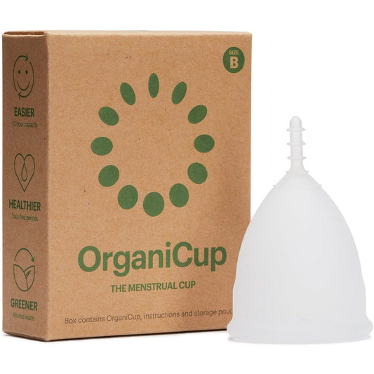 OrganiCup Menstrual Cup - Size B
