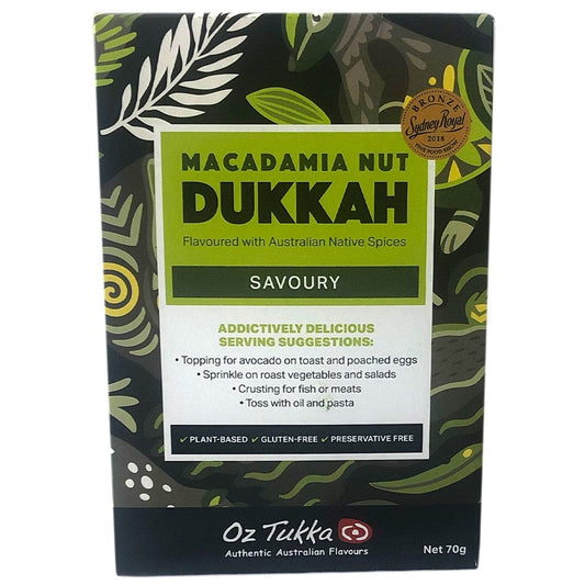 Oz Tukka Macadamia Nut Savoury Dukkah