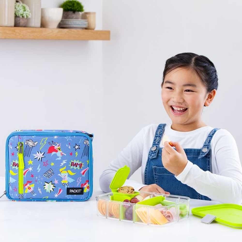 PackIt Freezable Classic Lunch Box - The Super Hero