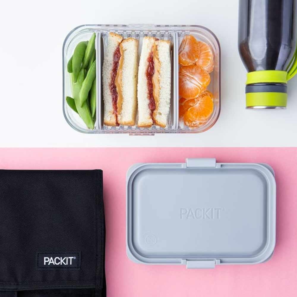 Packit Mod Lunch Bento Container - Steel Gray