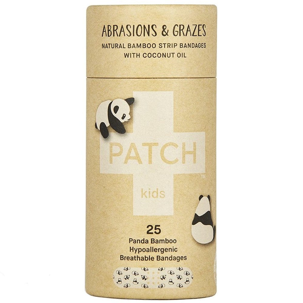 Patch Kids Organic Adhesive Strips 25pk - Coconut Oil