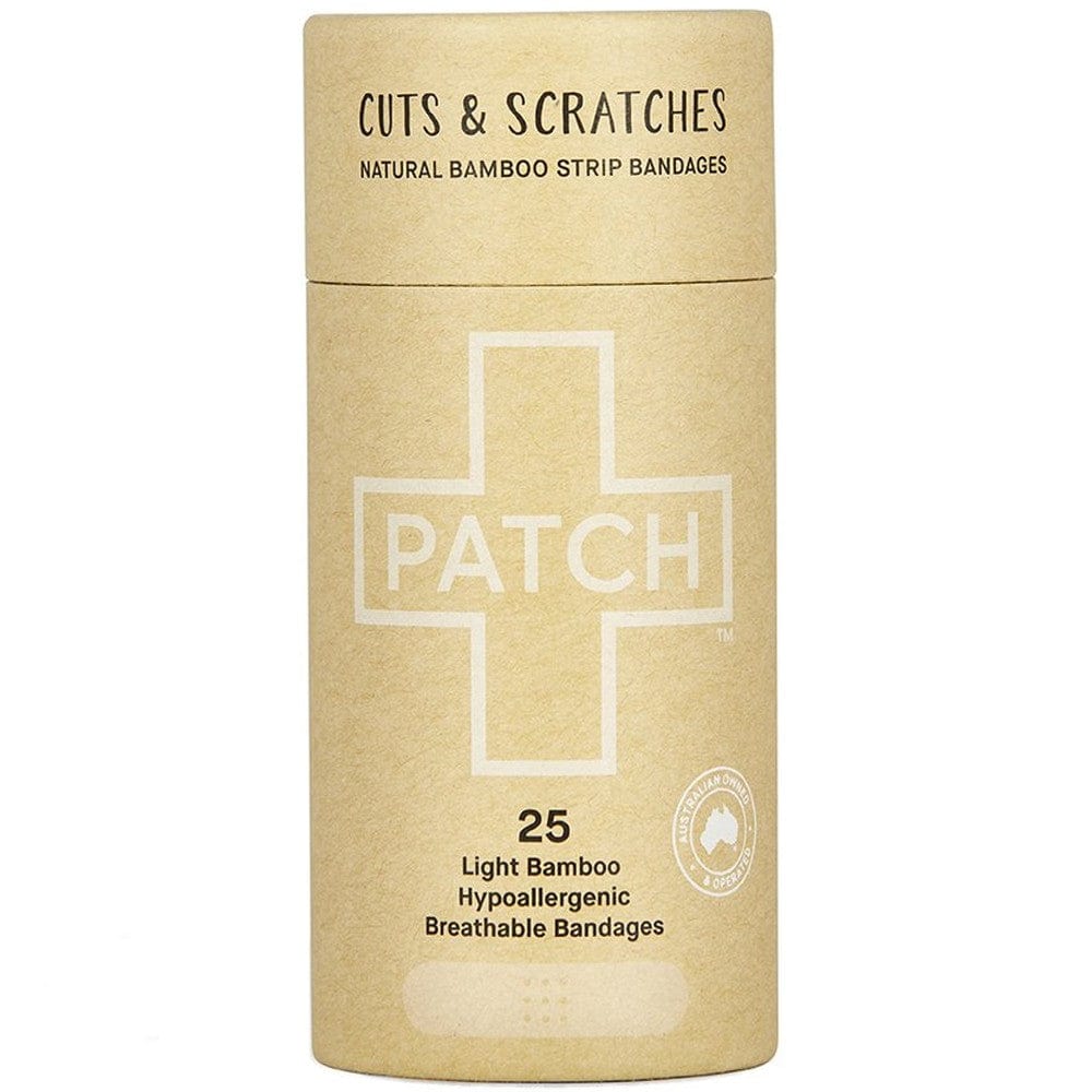 Patch Organic Adhesive Strips 25pk - Natural