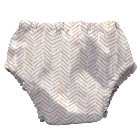 Pea Pods Swimmer Nappy -  Rustic Lines