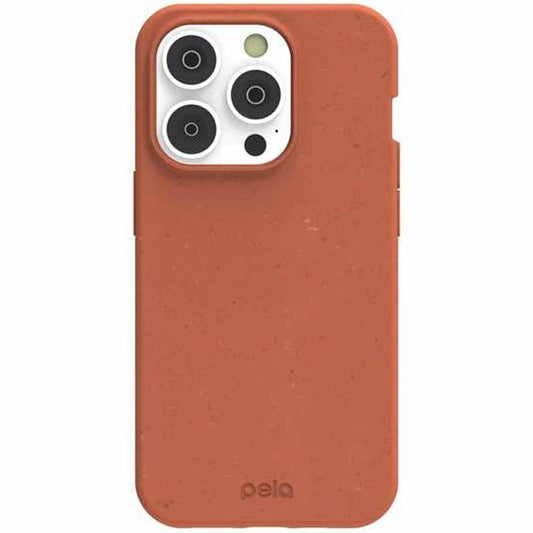 Pela Eco-Friendly iPhone 14 PRO Case Magsafe Module - Terracotta