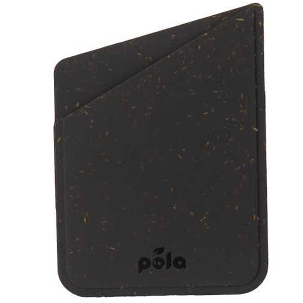Pela Eco-Friendly Phone Case Card Holder - Black