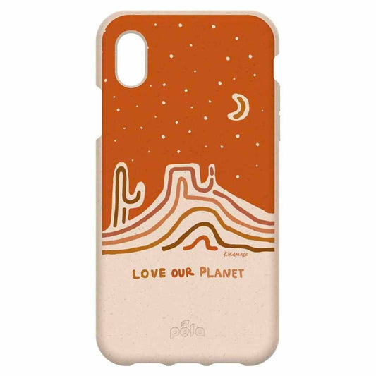 Pela Eco-Friendly Phone Case iPhone XR - Seashell Love Our Planet