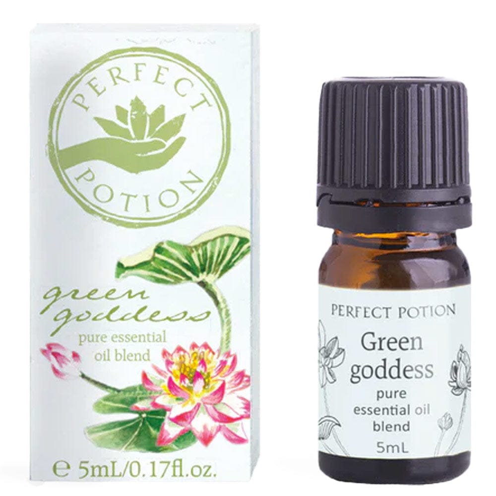 Perfect Potion Essential Oil Blend Green Goddess 5ml