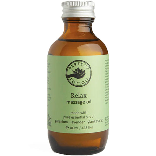 Perfect Potion Relax Massage Oil 100ml