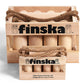 Planet Finska Wooden Tossing Game - Original Unvarnished