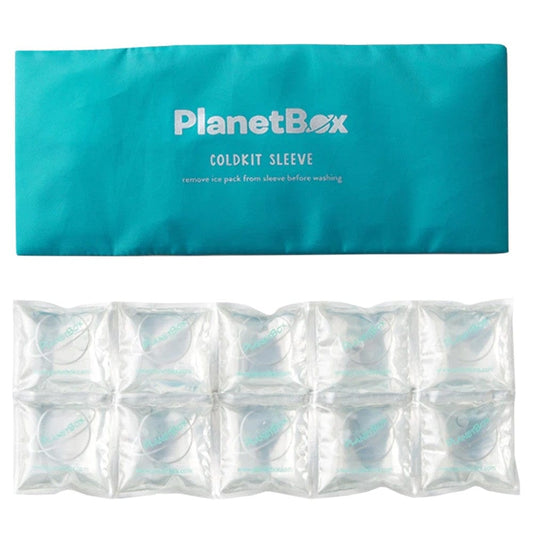 Planetbox Cold Kit Sleeve Ice Pack - Teal