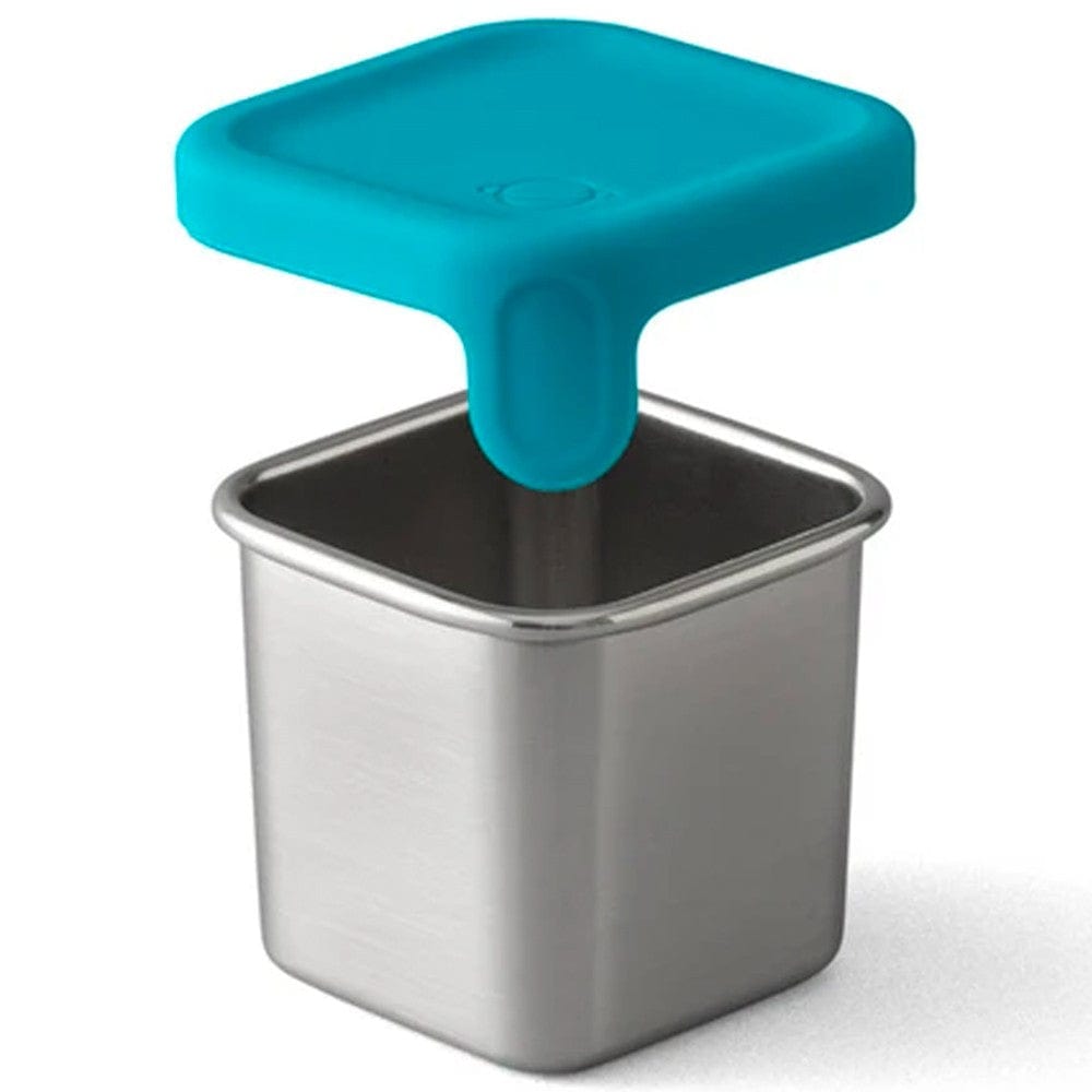 Planetbox Launch & Shuttle Dipper Little Square 2.4oz 70ml - Teal
