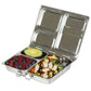 Planetbox LAUNCH stainless steel Lunchbox + One dipper